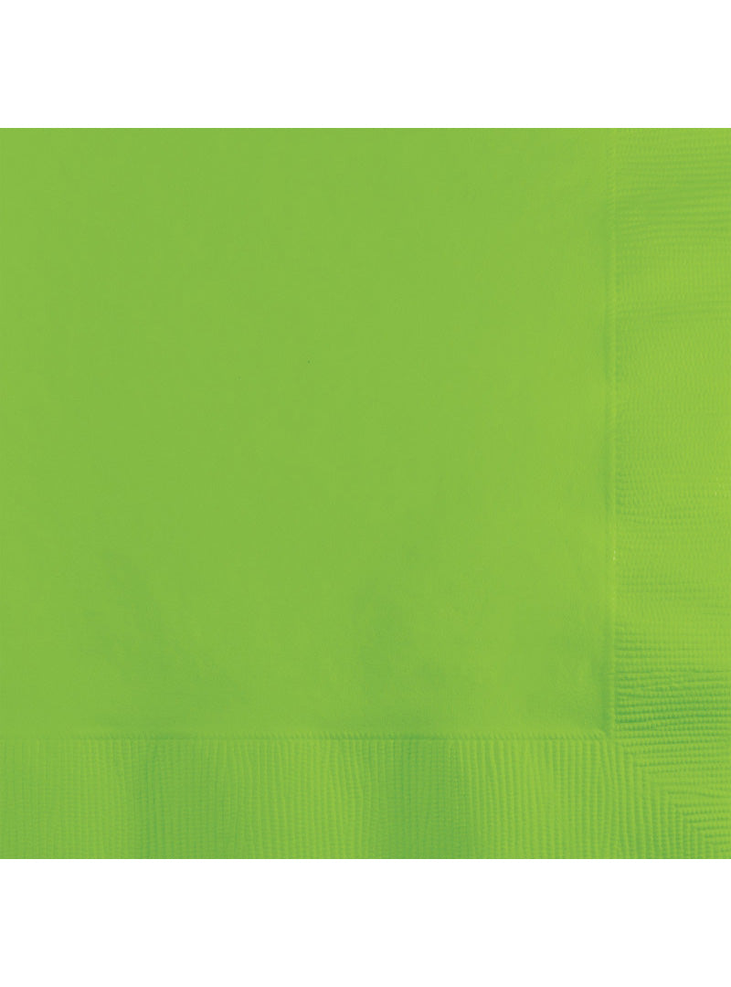 Fresh Lime Green 50 Pack Lunch Napkins – Main Image