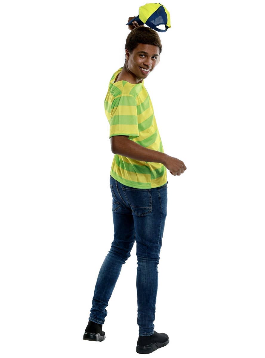Image of Fresh Prince Men's TV Character Costume - Alternate Image