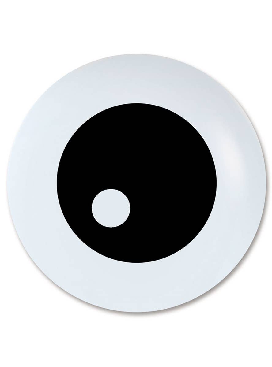 Image of Friendly Eyeball Small 12cm Air Fill 12 Pack Latex Balloons