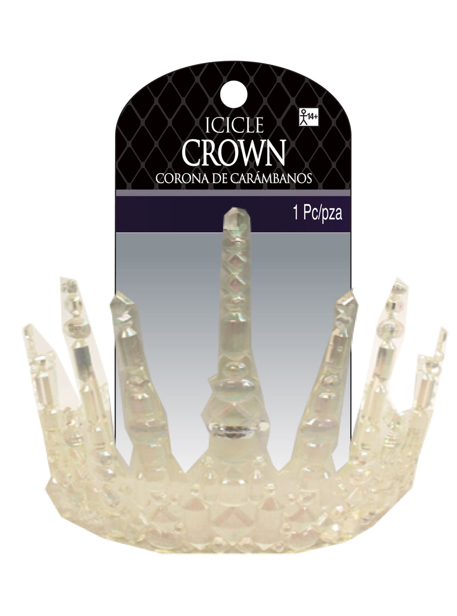 White Icicle Style Crown