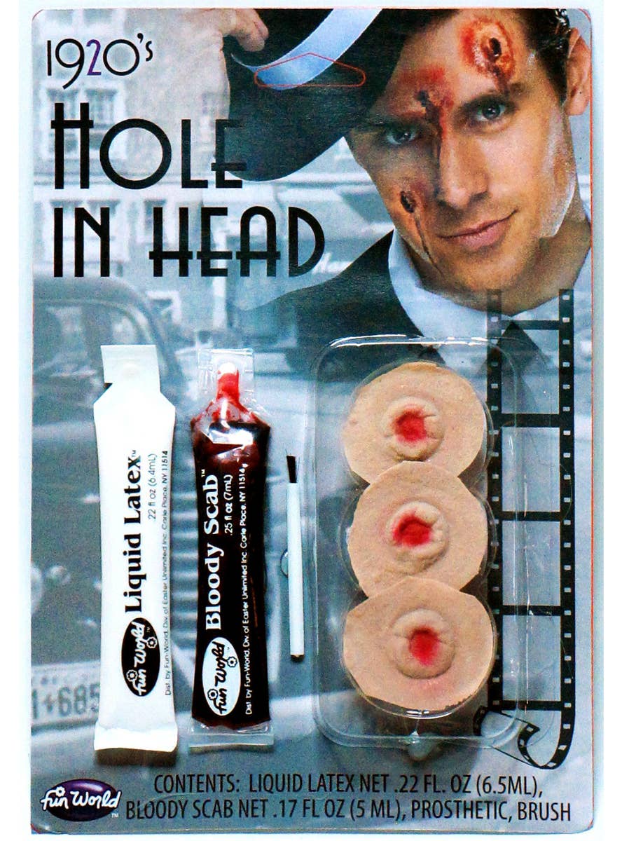 Special FX Hole in the Head Prosthetic Makeup Kit