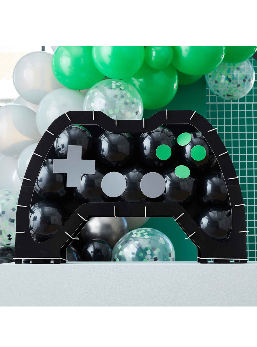 Game Controller Black Balloon Mosaic Stand with Customisable Buttons – Main Image