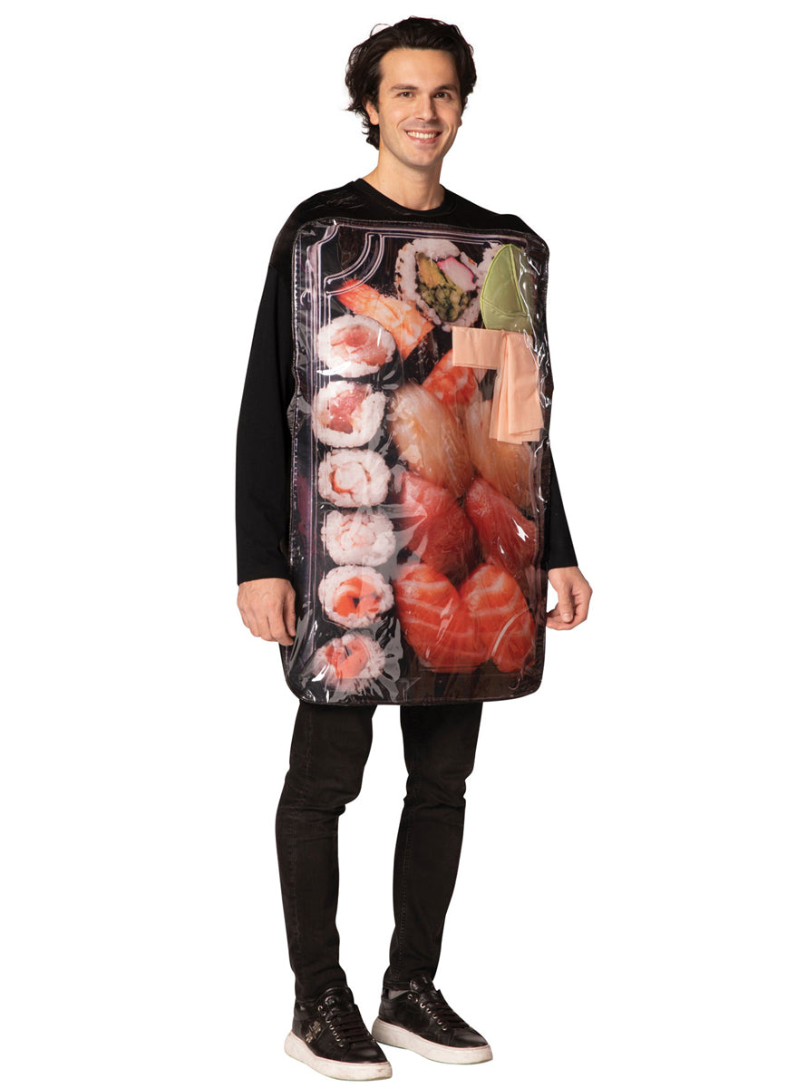 Get Real Sushi To Go Novelty Adults Costume - Main Image