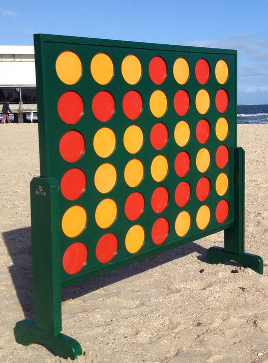 Giant Outdoor Connect 4 Game - Alternate Image
