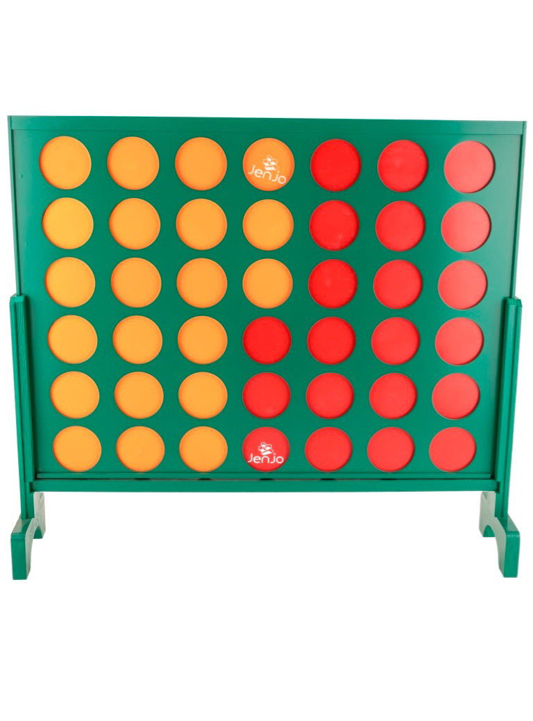Giant Outdoor Connect 4 Game - Main Image