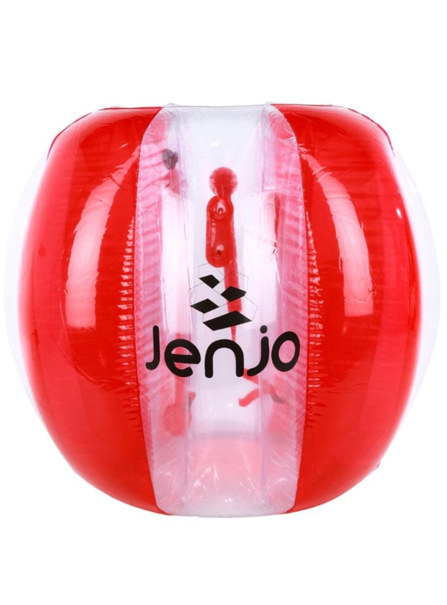 Red Inflatable Bubble Ball - Alternate Image