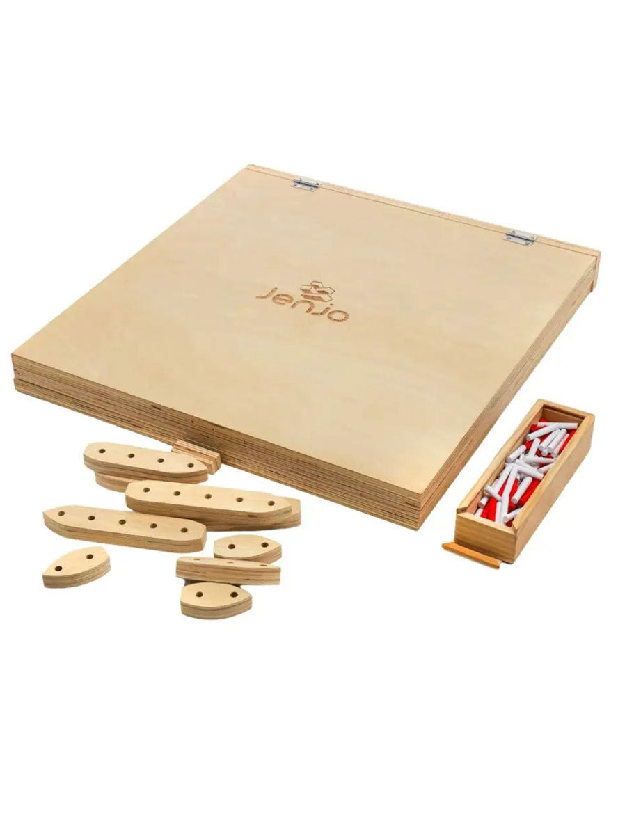 Giant Ships 126cm Wooden Party Game With Carry Bag - Closed Image