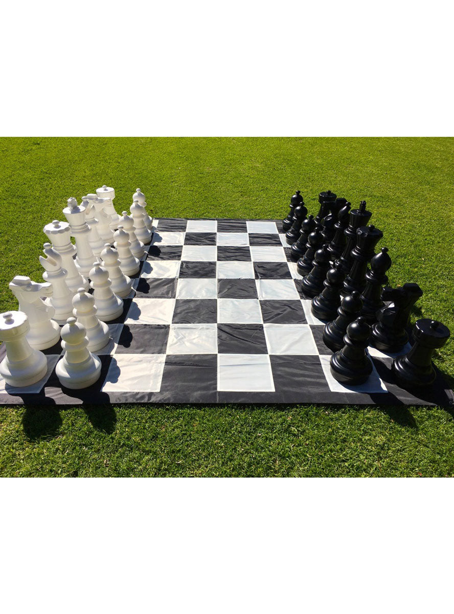 Giant 3 Metre Outdoor Chess Game - Alternate Image 2