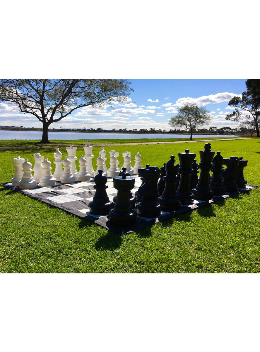 Giant 3 Metre Outdoor Chess Game - Alternate Image 1