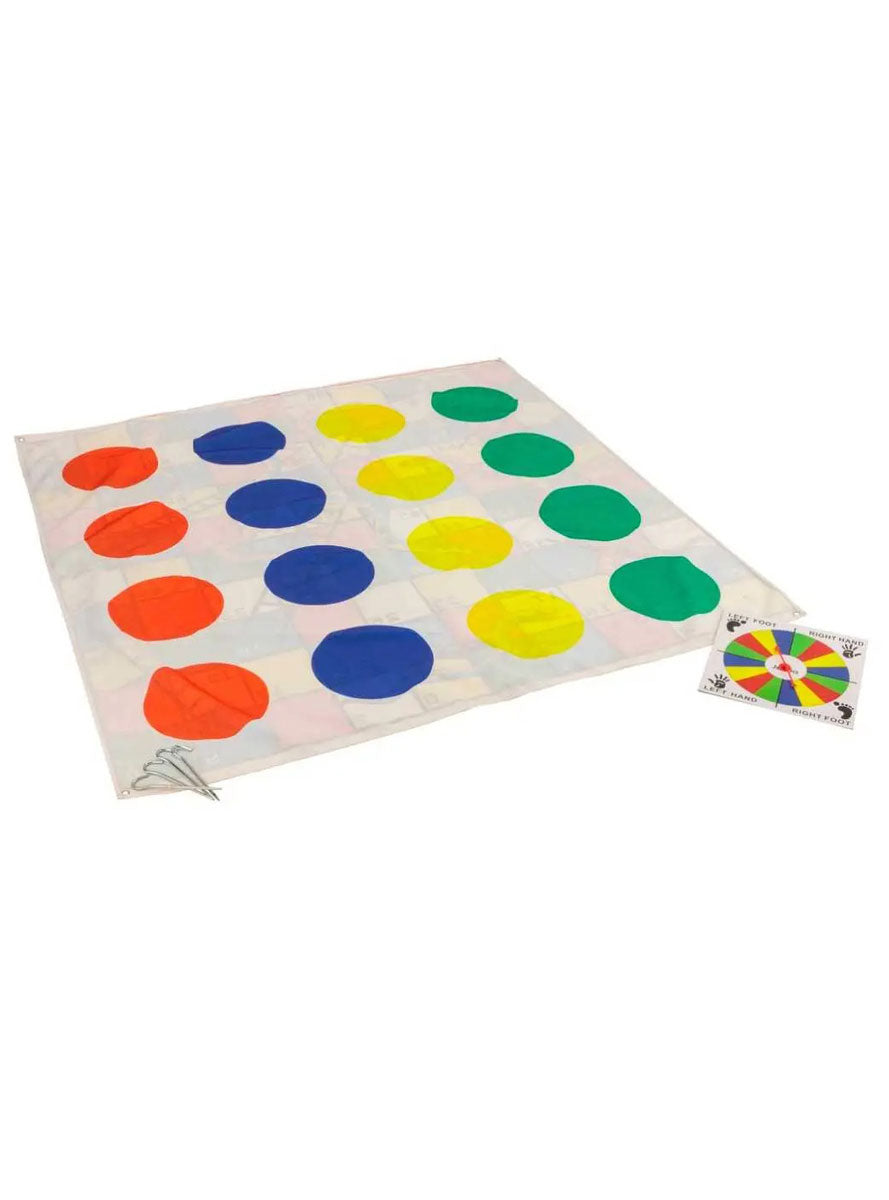 Giant Snakes Dots And Ladders Double Sided 150cm Party Game - Alternative Image 2