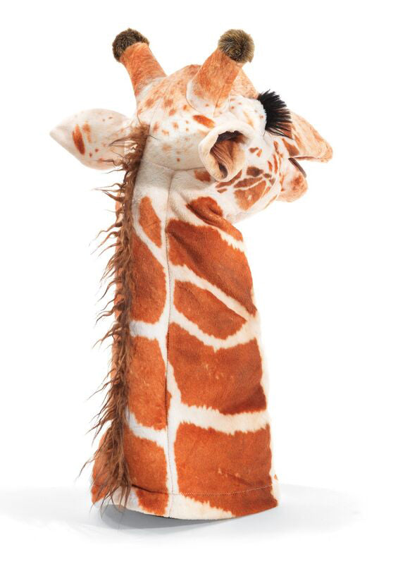 Giraffe Head Stage Puppet - Back Image