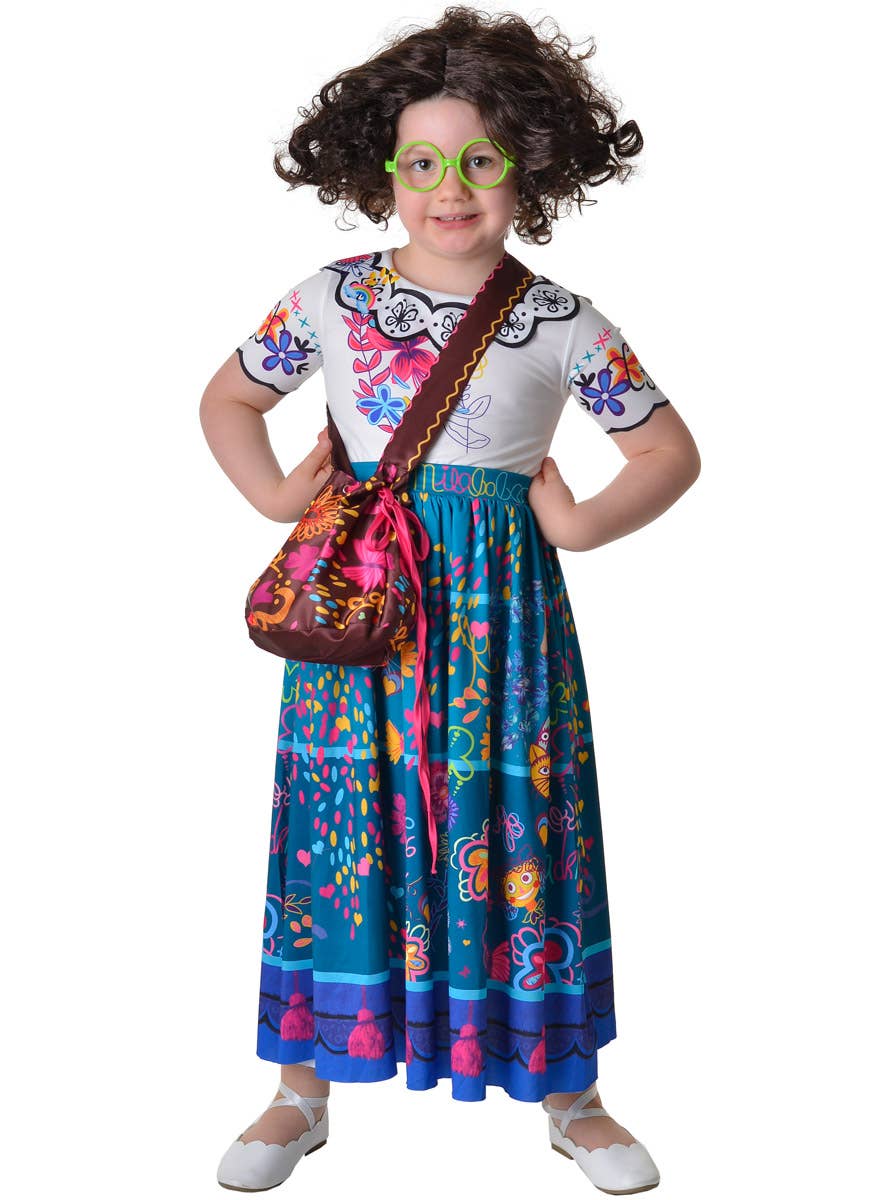 Image of Mirabella Girl's Deluxe Fancy Dress Costume with Bag - Alternate Image