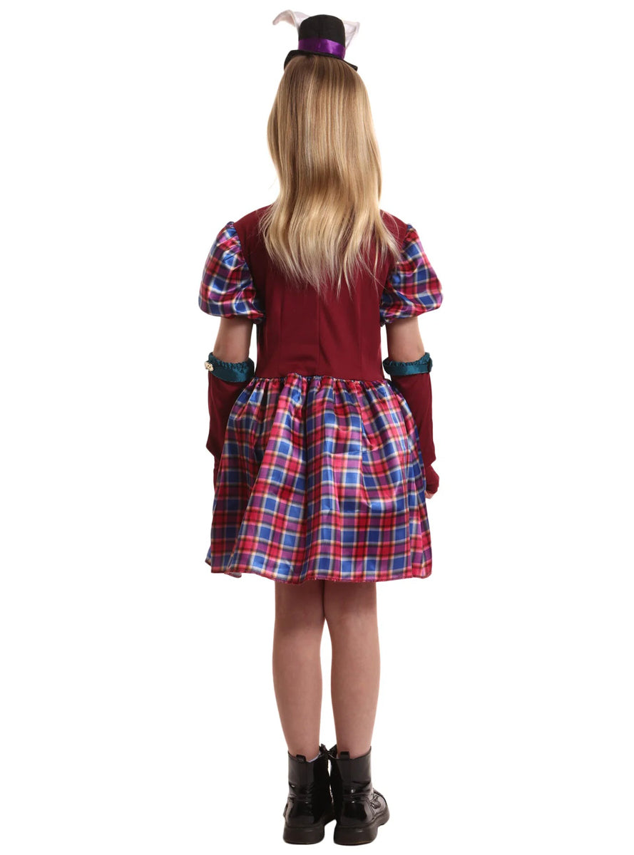 Fairytale White Rabbit Girls Wonderland Costume