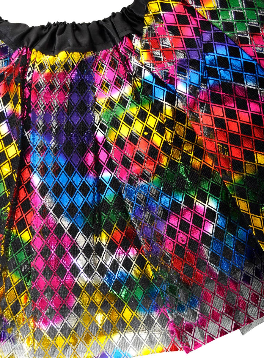 Image of Harlequin Fairy Girls Tutu and Wings Set - Alternate Image