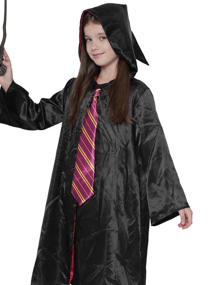 Image of Storybook Witch School Girl's Book Week Costume - Alternate View