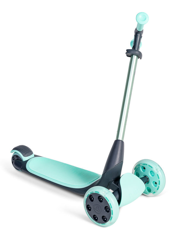 Glider Nua Green 3 Wheeler Scooter - Folding Image 1