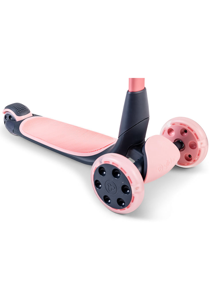 Glider Nua Pink 3 Wheeler Scooter - Close Image 1