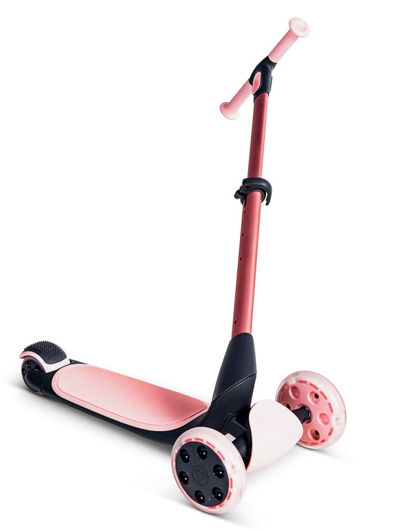 Glider Nua Pink 3 Wheeler Scooter - Folding Image 1
