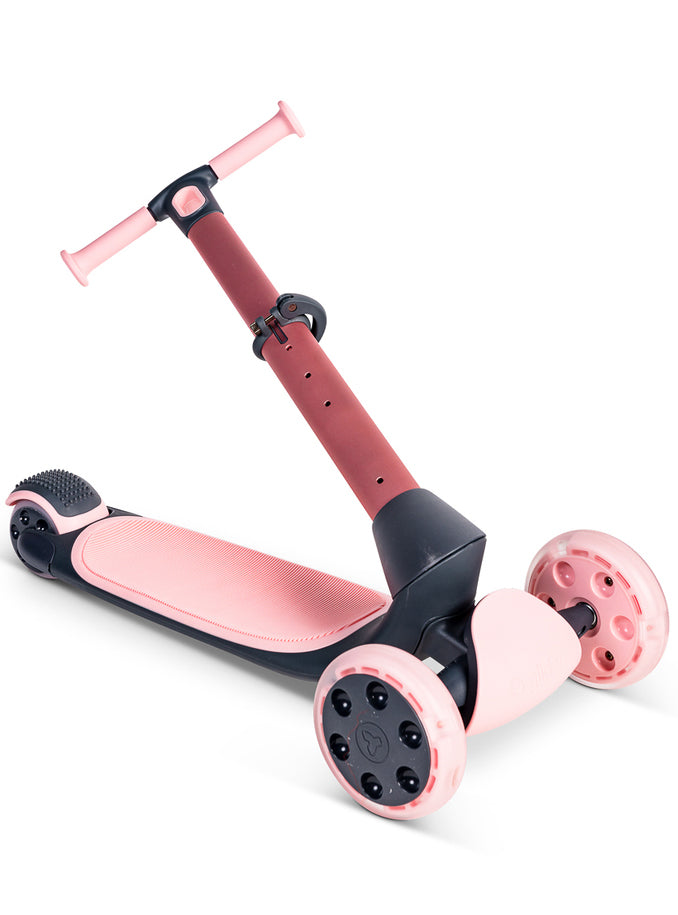 Glider Nua Pink 3 Wheeler Scooter - Folding Image 2