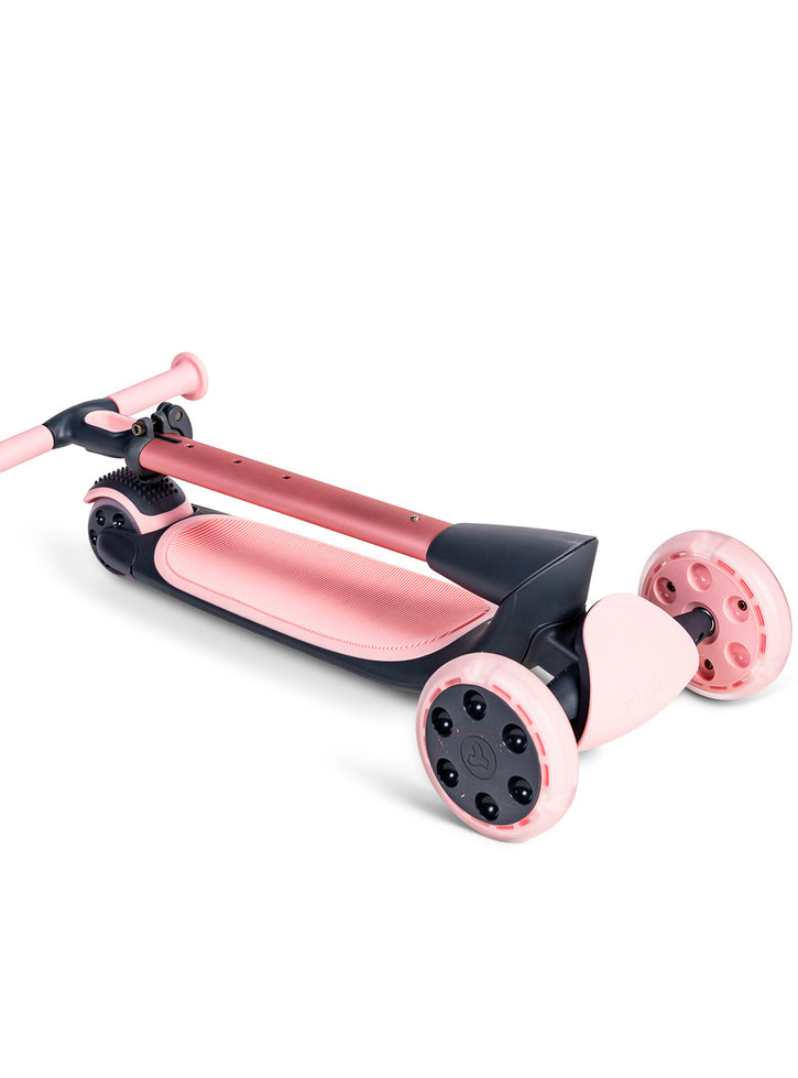 Glider Nua Pink 3 Wheeler Scooter - Folding Image 3