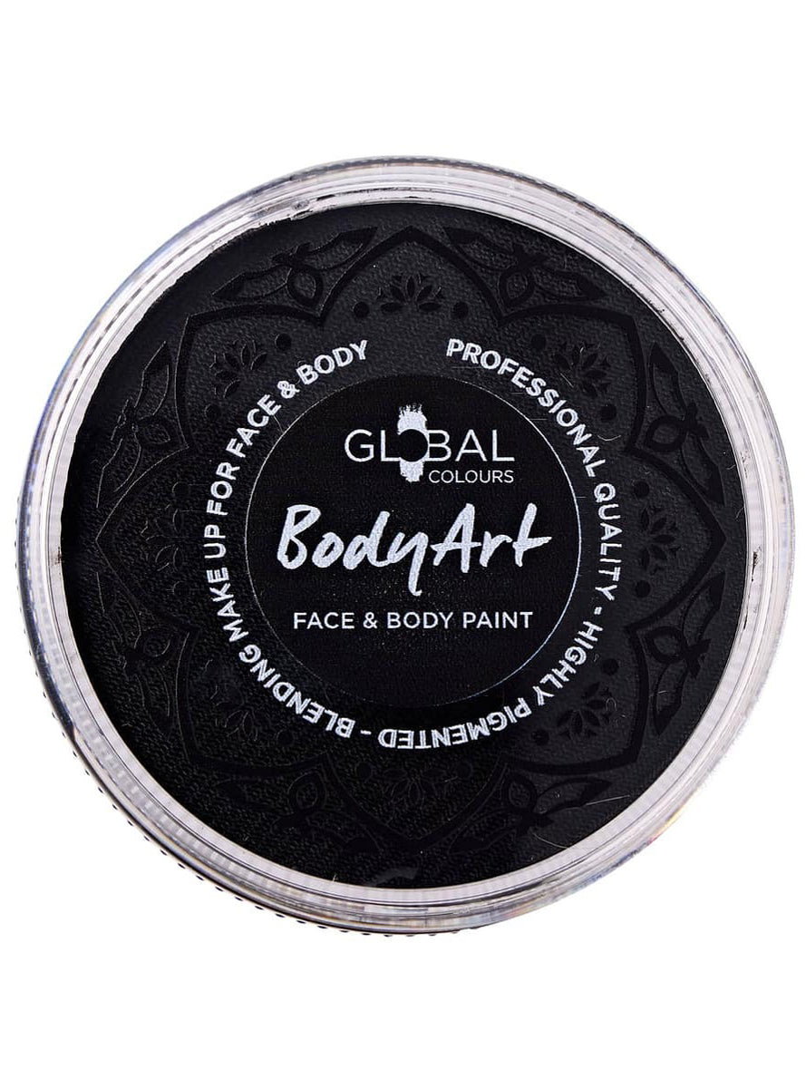 Global Blending 32 Gram Black Cake Makeup - Alternative Image