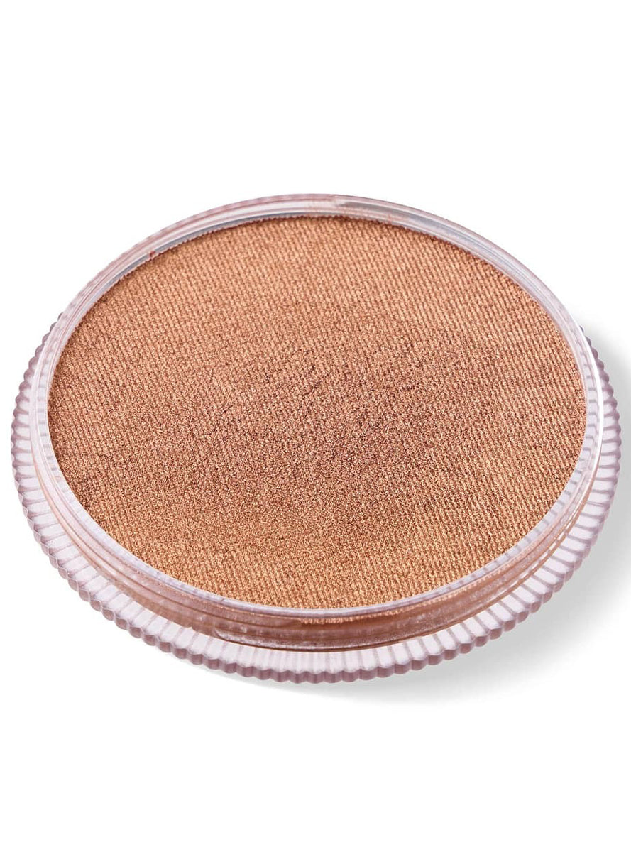 Global Blending 32 Gram Bronze Cake Makeup - Open Image