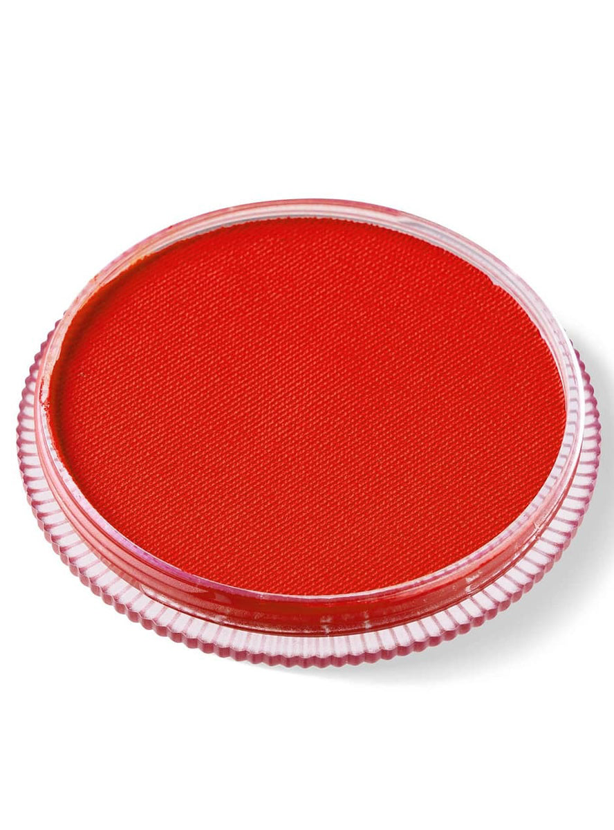 Global Blending 32 Gram Deep Orange Cake Makeup - Open Image
