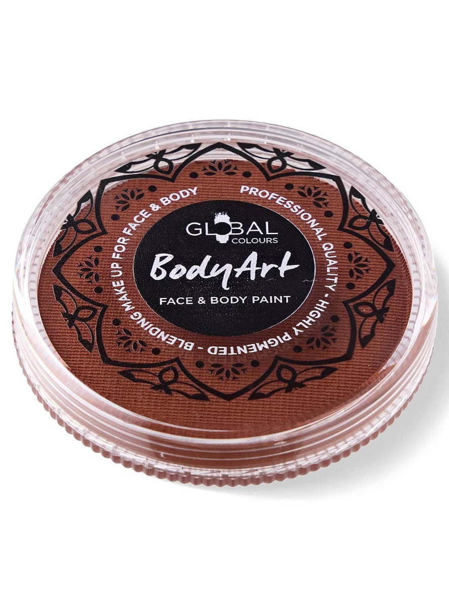 Global Blending 32 Gram Light Brown Cake Makeup - Main Image
