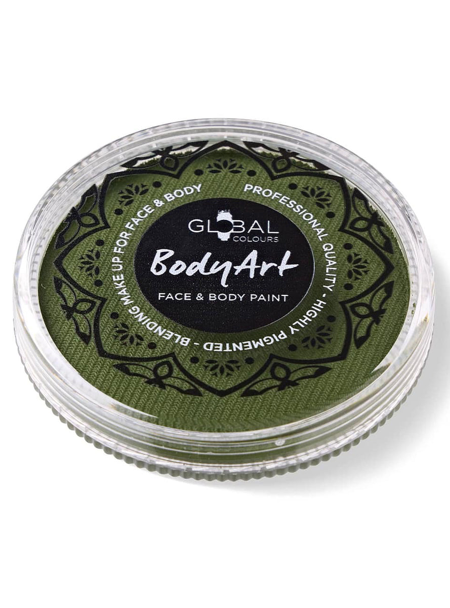 Global Blending 32 Gram Olive Green Cake Makeup - Main Image