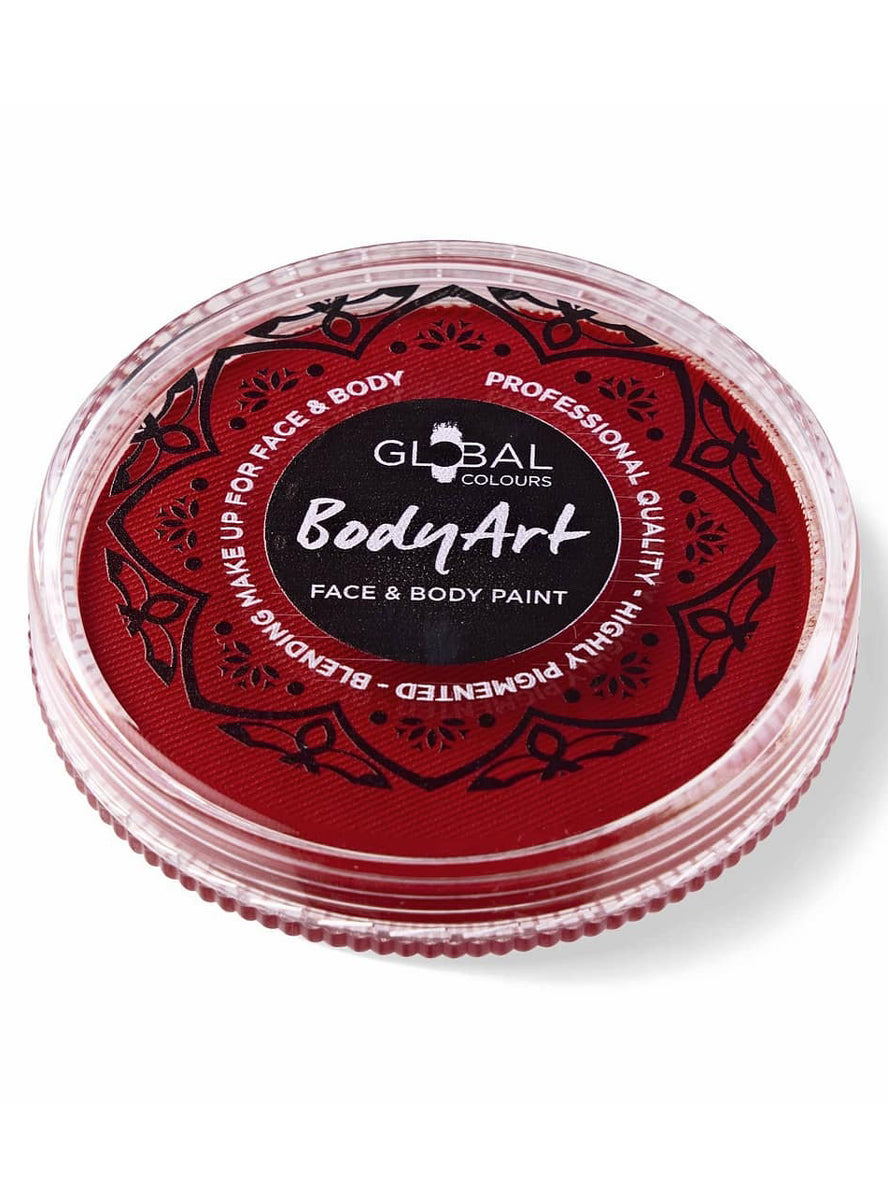 Global Blending 32 Gram Red Cake Makeup - Main Image