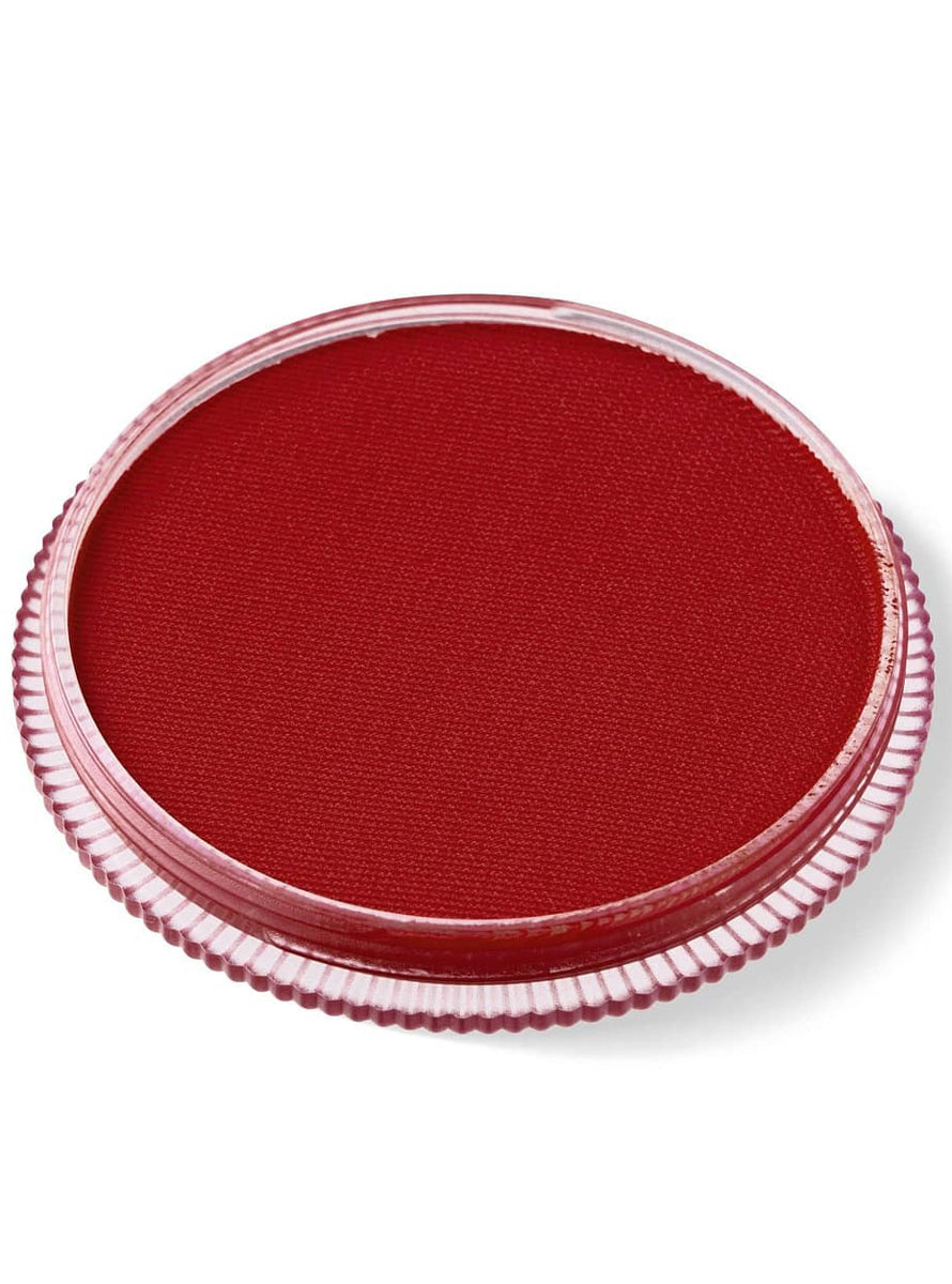 Global Blending 32 Gram Red Cake Makeup - Open Image