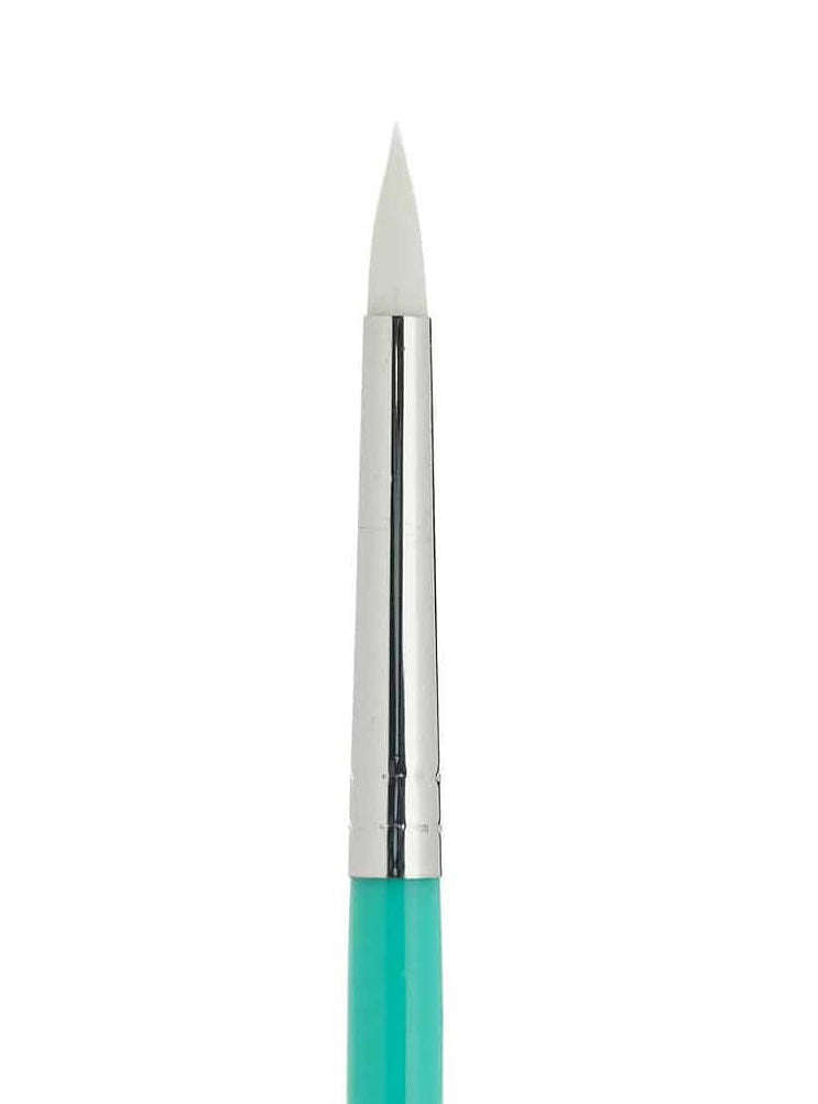 Global Colours Petite Petal Springback Facepaint Brush - Close Image