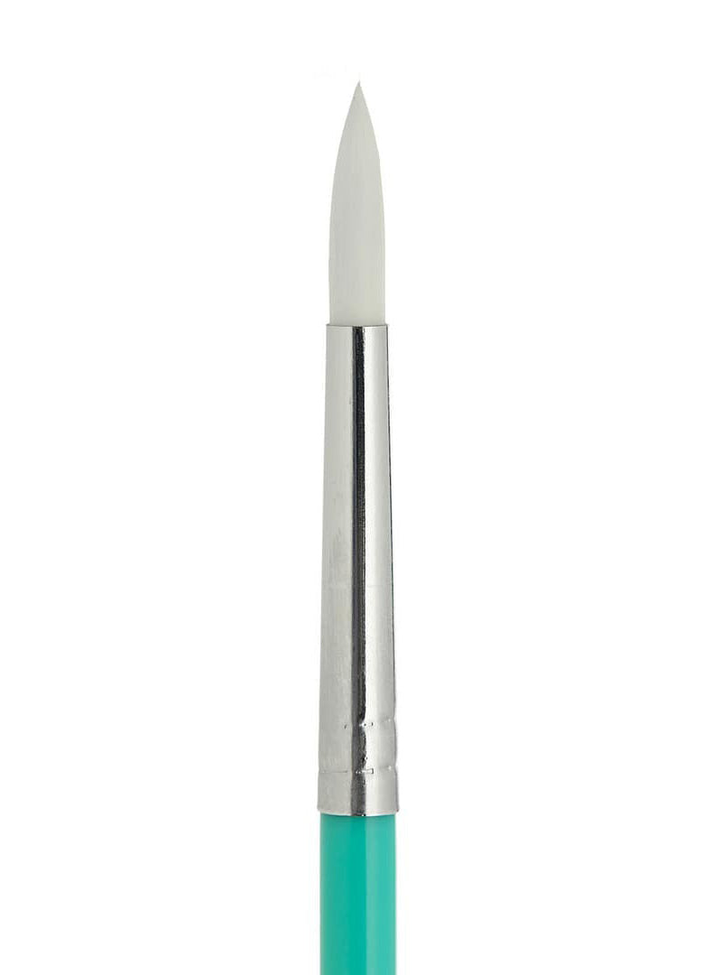 Global Colours Round Brush 6 Springback Facepaint Brush - Close Image