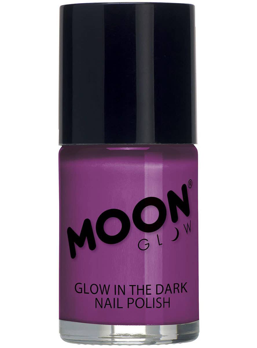 Image of Moon Glow Purple Glow in the Dark Nail Polish - Image 1