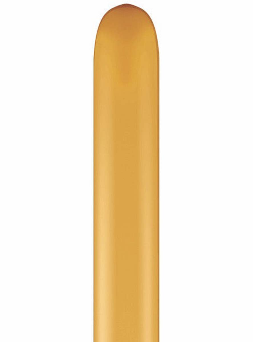 Image of Gold Single 260S Latex Modelling Balloon