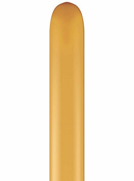 Image of Gold Single 260S Latex Modelling Balloon