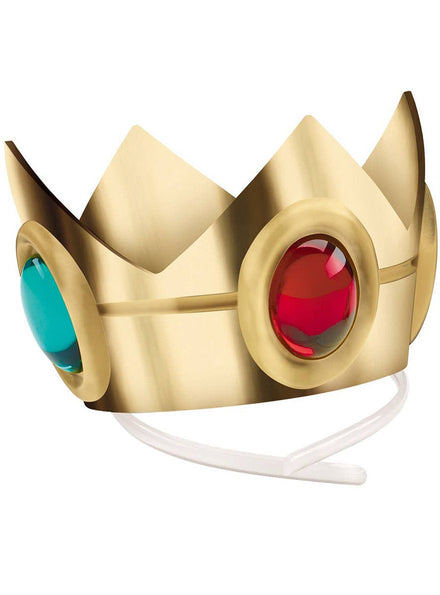 Image of Princess Peach Licensed Super Mario Costume Crown