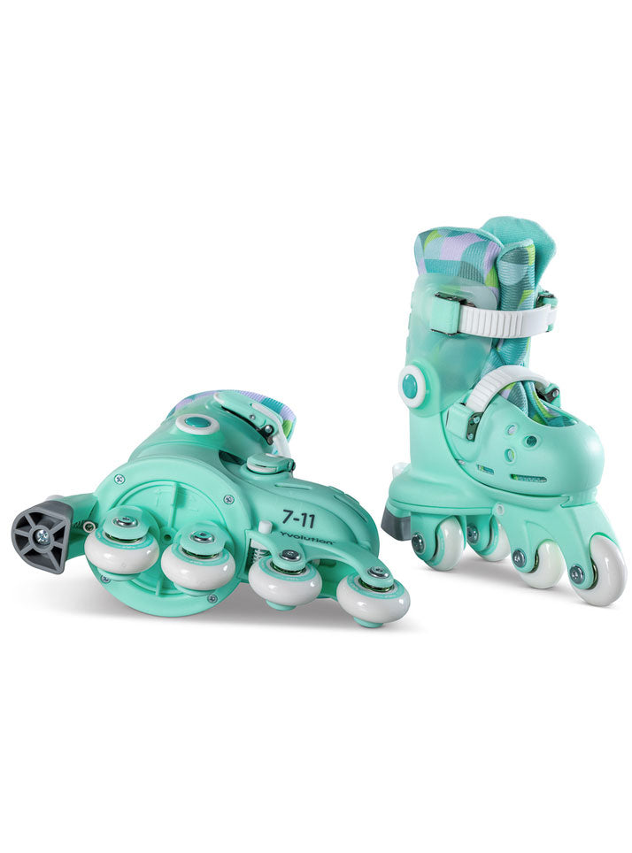 Green Twista Kids Roller Skates - Alternate Image 3