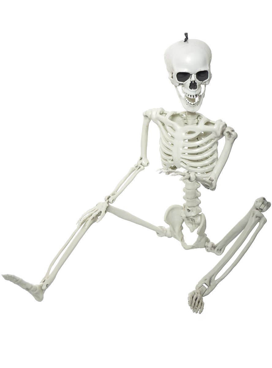 Image of Pose and Hang 90cm Skeleton Halloween Decoration - Alternate Image
