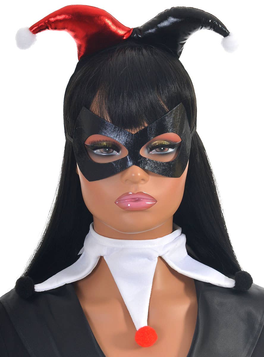 Image of Harley Quinn Inspired 3 Piece Costume Accessory Set