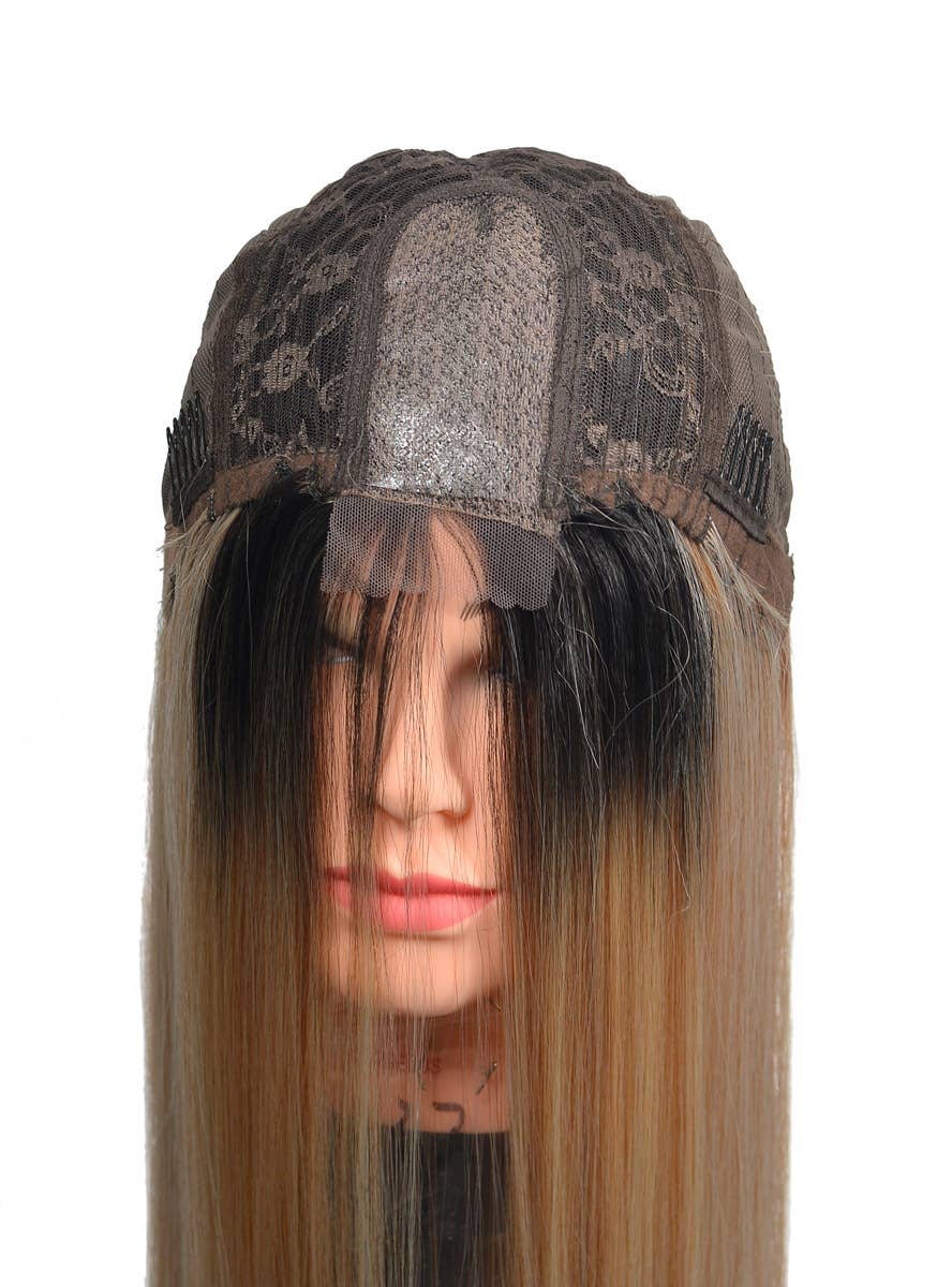 Image of Inside of Wig Cap - Front