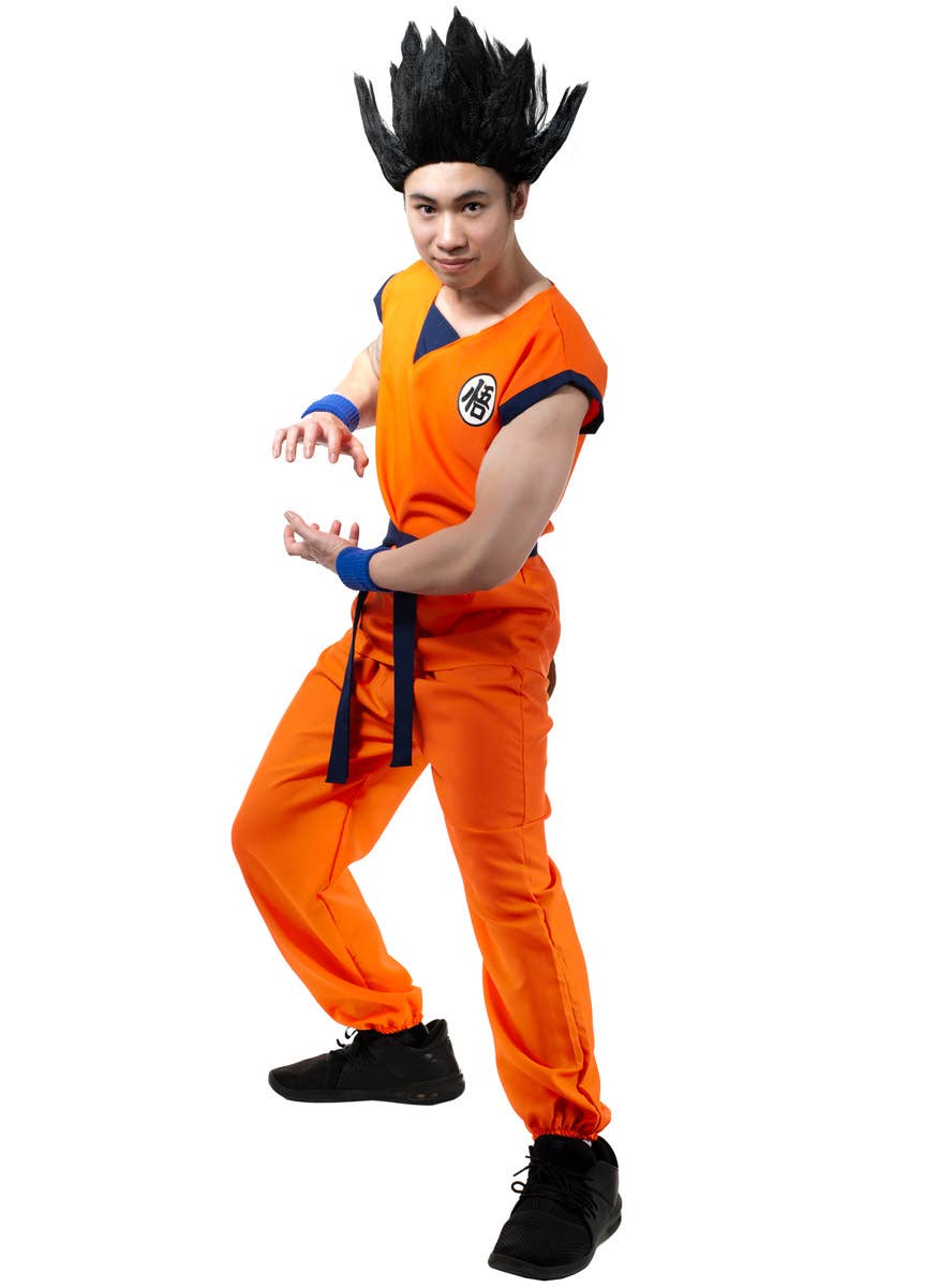 Image of Super Saiyan Men's Dragon Ball Anime Costume - Alternative 3