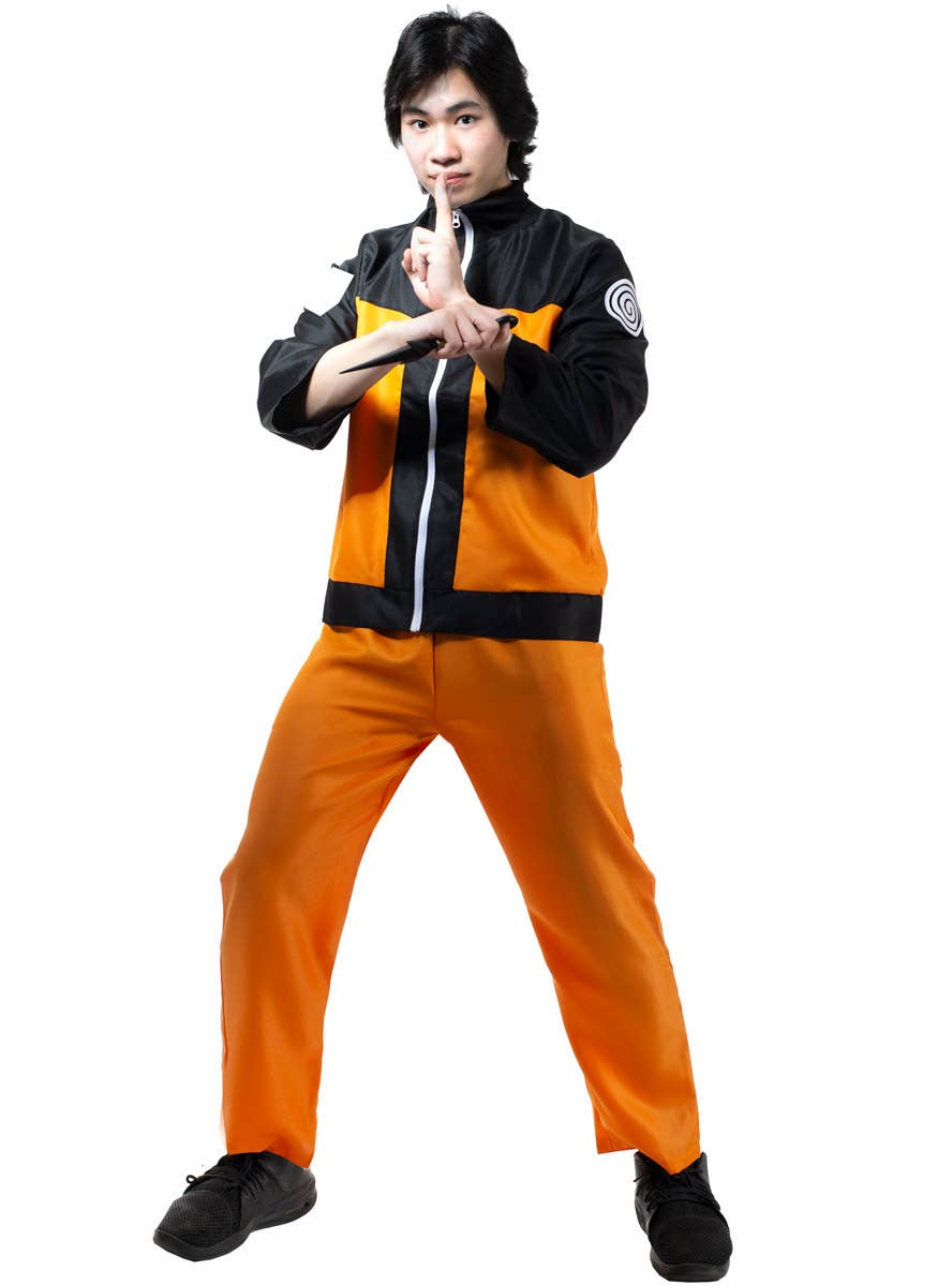 Image of Naruto Shippuden Mens Anime Cosplay Costume