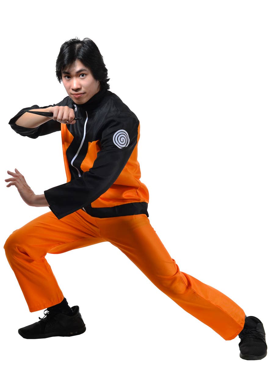 Naruto Shippuden Mens Anime Cosplay Costume - Alterntive