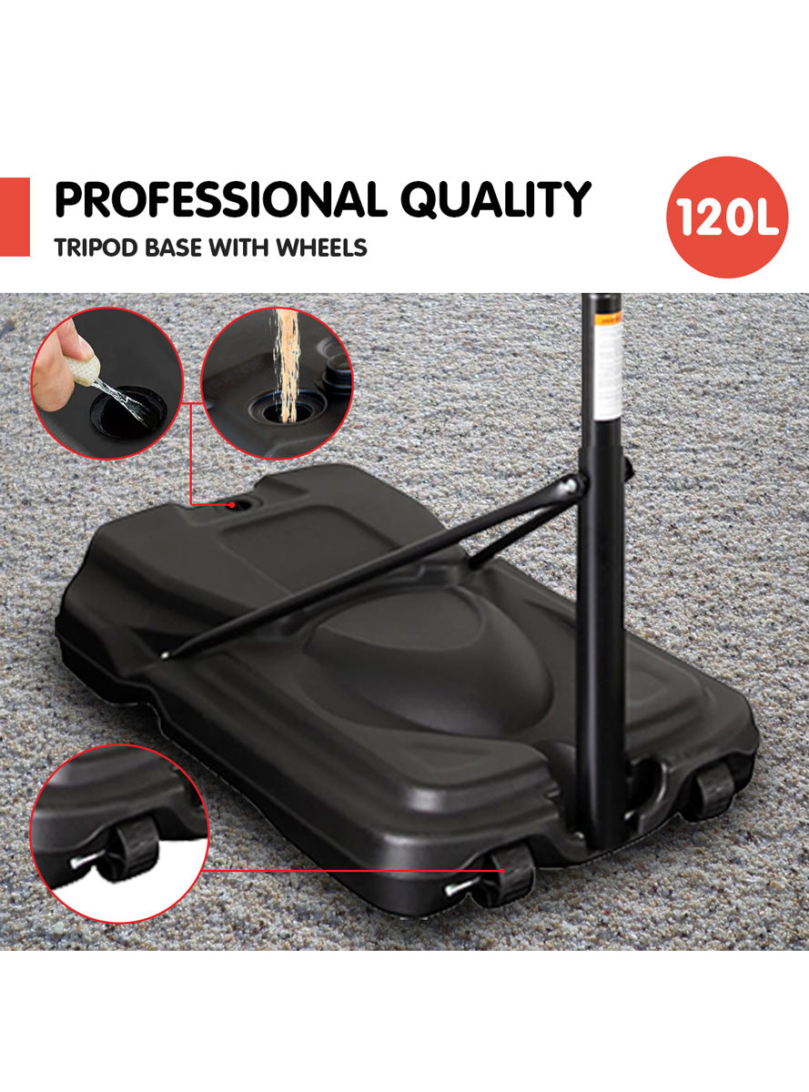 Height Adjustable Portable Basketball Hoop Info Image 5