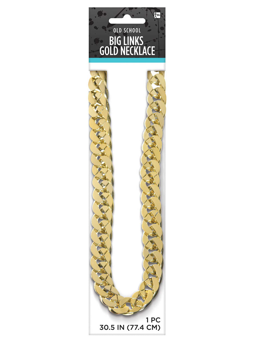 Gold Chunky Chain Necklace