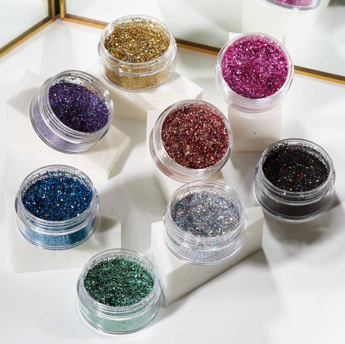 Image of Moon Glitter Holographic Loose Glitter Shaker - All Colours