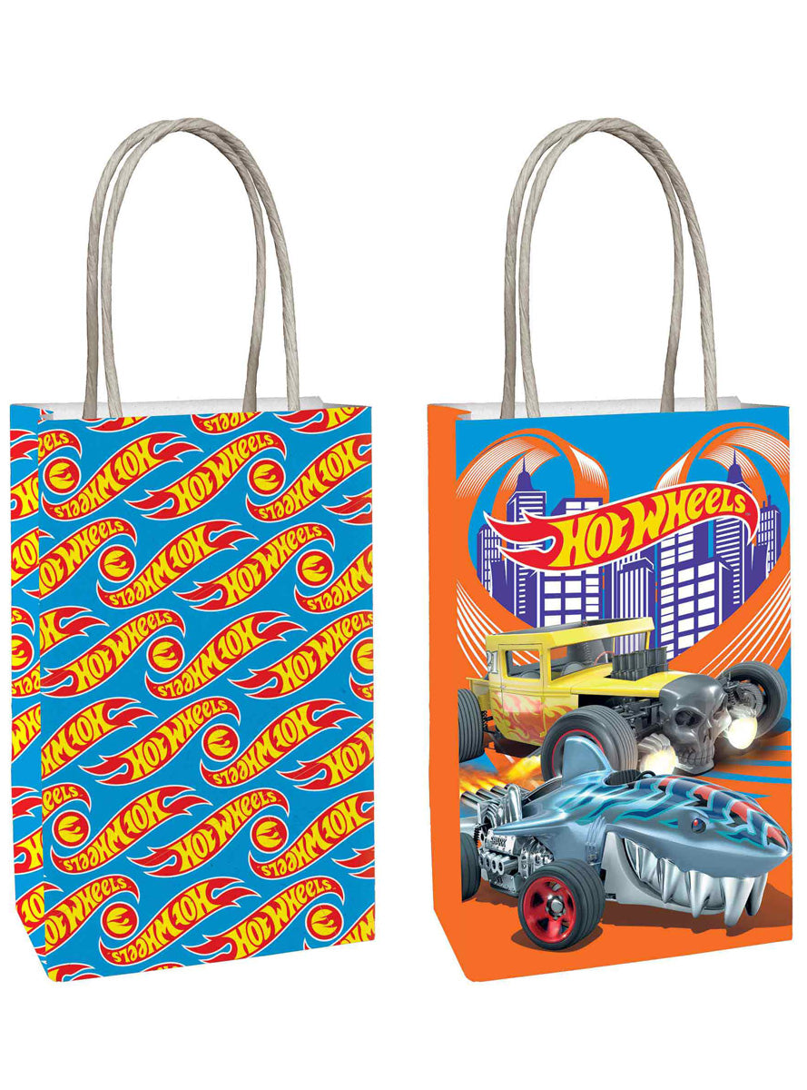 Hot Wheels Loot Bags 8 Pack - Main Image