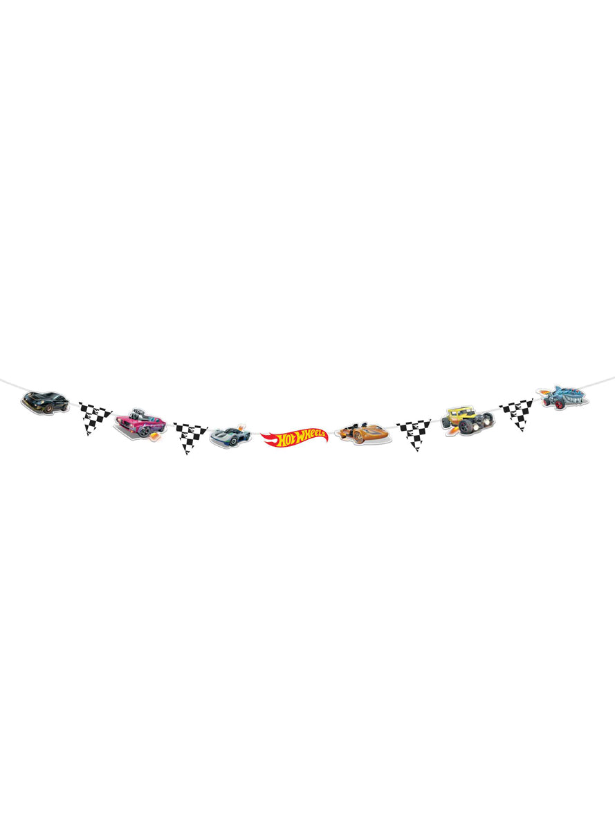 Hot Wheels Garland Decoration - Main Image