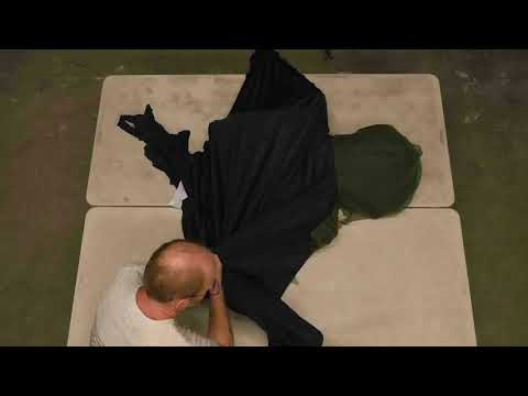 Adult's Towering Terror 8ft Grim Reaper Halloween Fancy Dress Costume and Decoration Product Video 3